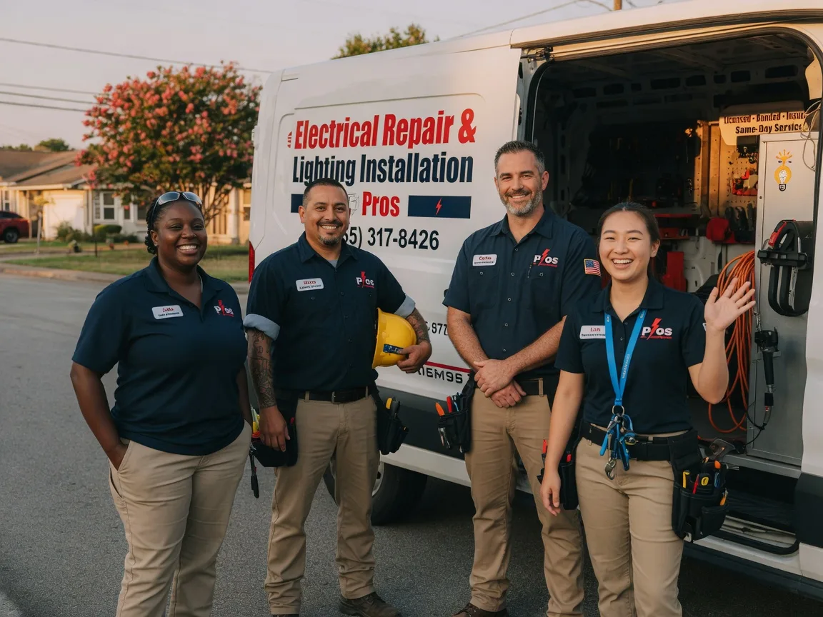 Licensed Electrician company in Cornell, IL