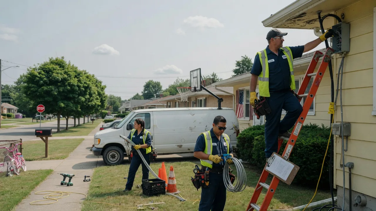 Licensed Electrician in Cornell, IL near me