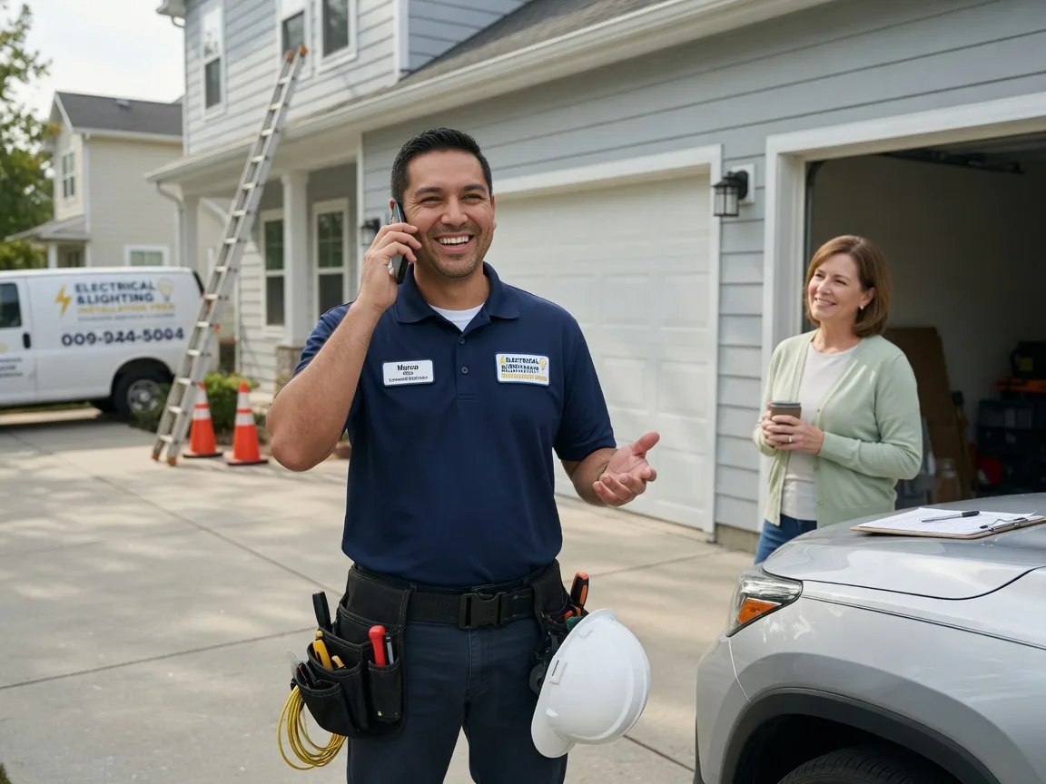 Licensed Electrician Cornell, IL FAQs